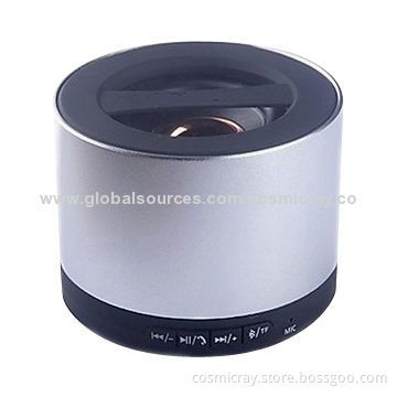 Bluetooth Speaker with ABS + Metal Net Material
